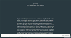 Desktop Screenshot of dripscoffee.com